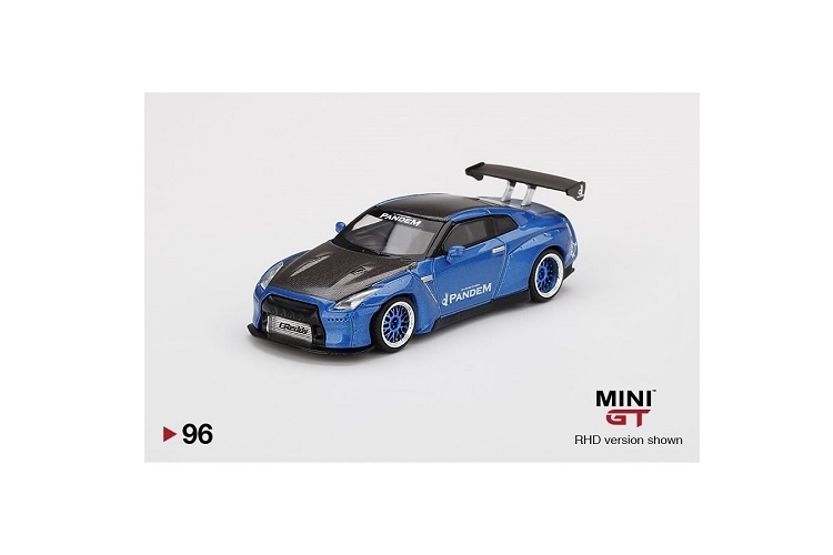 予約受付中】(MINI GT)トイザらス限定 1/64 Pandem Nissan GT-R R35 GT