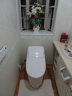 甚右衛門がゆく 自宅トイレの便器を更新した