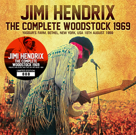 SYMPATHY FOR THE BOOTLEGS THE COMPLETE WOODSTOCK 1969/JIMI HENDRIX