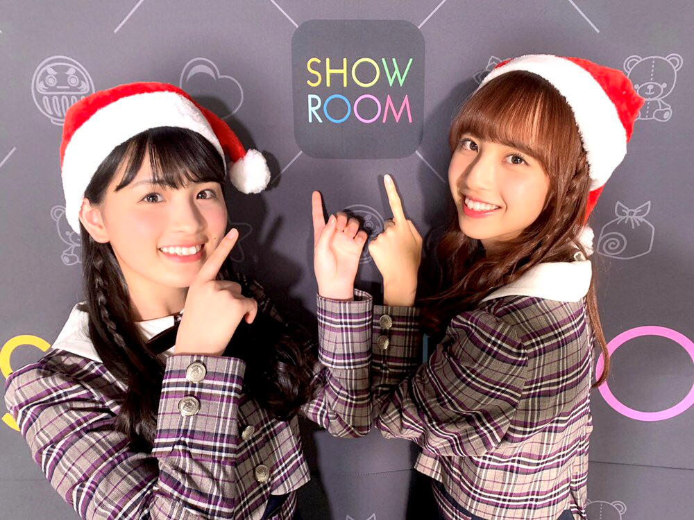 「猫舌SHOWROOM」に、大園桃子と佐藤楓が出演します。　乃木坂４６　２０１９　クリスマス