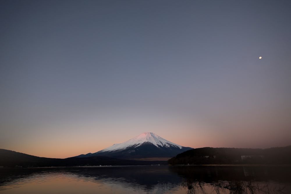 3夜明け富士