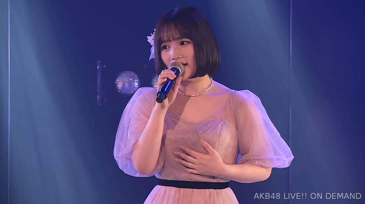 矢作萌夏 卒業公演 セットリスト - AKB48＠メモリスト