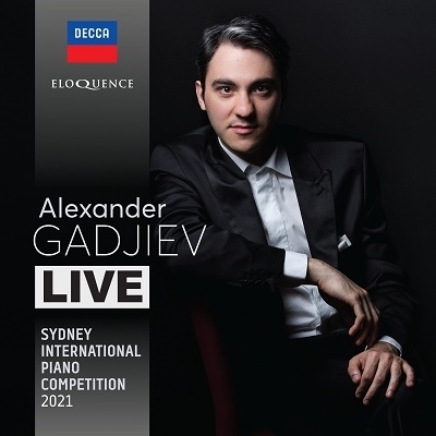アレクサンダー・ガジェヴ～ライヴ録音【激安CD】Alexander Gadjiev Live, Sydney International Piano Competition Winner 2021