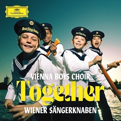 ウィーン少年合唱団の最新アルバム『トゥゲザー』荒城の月ほか【激安CD】Vienna Boys Choir new album Together