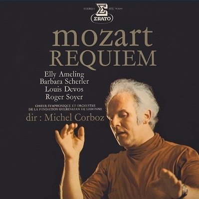 ミシェル・コルボ 「モーツァルト レクイエム」【激安SACD】Michel Corboz, Mozart REQUIEM