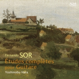 原善伸 フェルナンド・ソル ギターのための全練習曲【激安4CD】Yoshinobu Hara Fernando SOR Etudes Completes Pour Guitare