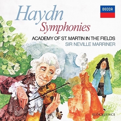ネヴィル・マリナー 「ハイドン交響曲集」【激安15CD-BOX】Neville Marriner Haydn Symphony, Academy of St. Martin in the Fields