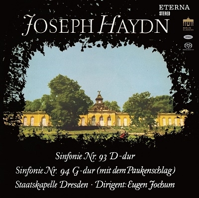 オイゲン・ヨッフム 「ハイドン交響曲 第93番、第94番「驚愕」他」【激安SACD】Eugen Jochum Haydn Symphony No.93, No.94 “Surprise”