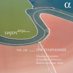 ジョヴァンニ・アントニーニ HAYDN2032 ハイドン交響曲全曲録音シリーズ1st BOX【激安10CD-BOX】Giovanni Antonini HAYDN2032 The Symphonies Vo.1-10