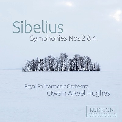 オウェイン・アーウェル・ヒューズ 「シベリウス交響曲第2番第4番」【激安CD】Owain Arwel Hughes, SIBELIUS Symphonies No.24