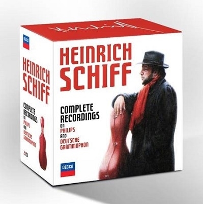 ハインリヒ・シフ フィリップスドイツ・グラモフォン録音全集＜限定盤＞【激安21CD-BOX】Heinrich Schiff Complete Recordings(21CD)
