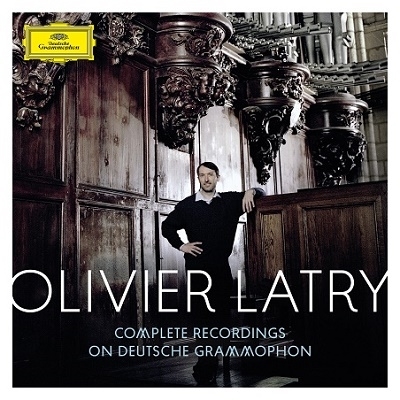 オリヴィエ・ラトリー ドイツ・グラモフォン録音全集【激安10CD_Blu-ray Audio】Olivier Latry Complete Recordings on DG