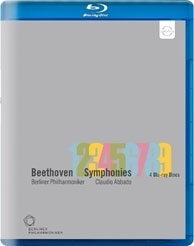 【待望の復活!!】アバド＆ベルリンフィル「ベートーヴェン交響曲全集」No.1-9【激安4Blu-ray】Claudio Abbado Beethoven Complete Symphonies No.1-9　