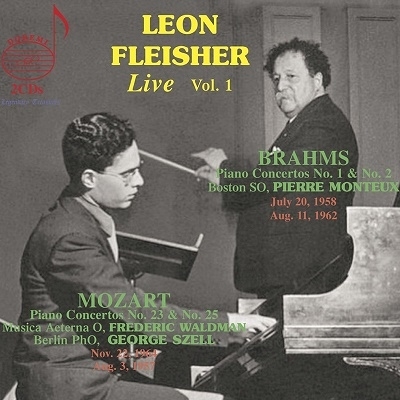 レオン・フライシャー LIVE 第1集 ピエール・モントゥー【激安2CD】 Leon Fleisher Live Vol.1, Pierre Monteux