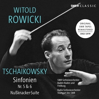 ヴィトルト・ロヴィツキ チャイコフスキー交響曲第5番第6番 他【激安CD】Witold Rowicki Tschaikowsky Symphony No.5 6