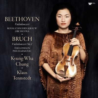チョン・キョン・ファ ベートーヴェン ヴァイオリン協奏曲 【激安LPレコード】 Chung Kyung Wha, Beethoven Violin Concertos