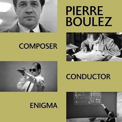 ピエール・ブーレーズ、コンポーザー、指揮者、エニグマ 【激安4CD】 Pierre Boulez Composer, Conductor, Enigma