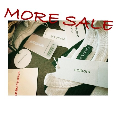more sale