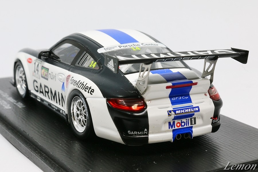 スパーク】 1/43 GARMIN PORSCHE 911 GT3 Cup #14 - Porsche Carrera