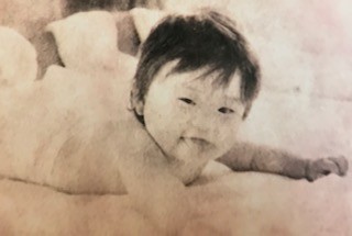 なぜか赤ちゃんの写真も1988年に届いた手紙に同封されていた恵子さんの写真