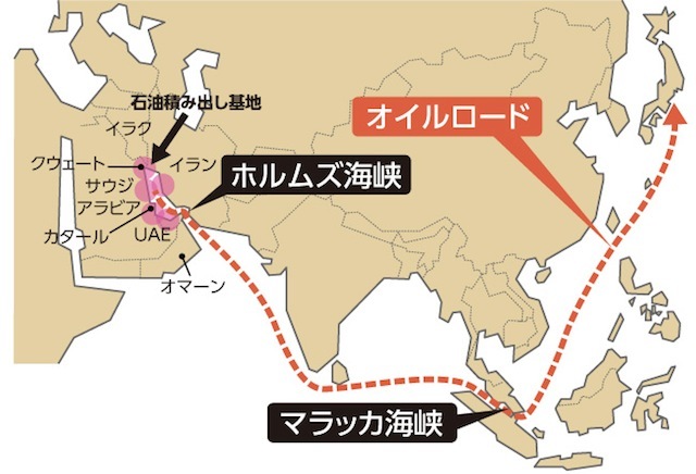 台湾を併呑し、東シナ海や南シナ海を「中国の海」にし、太平洋に軍備拡張し、日本のシーレーン（日本向けタンカーなどの航路）を支配したら、日本は、生殺与奪の権を支那に奪われ、属国化