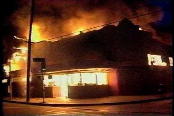 1992年のロス暴動で韓国人商店が大被害
