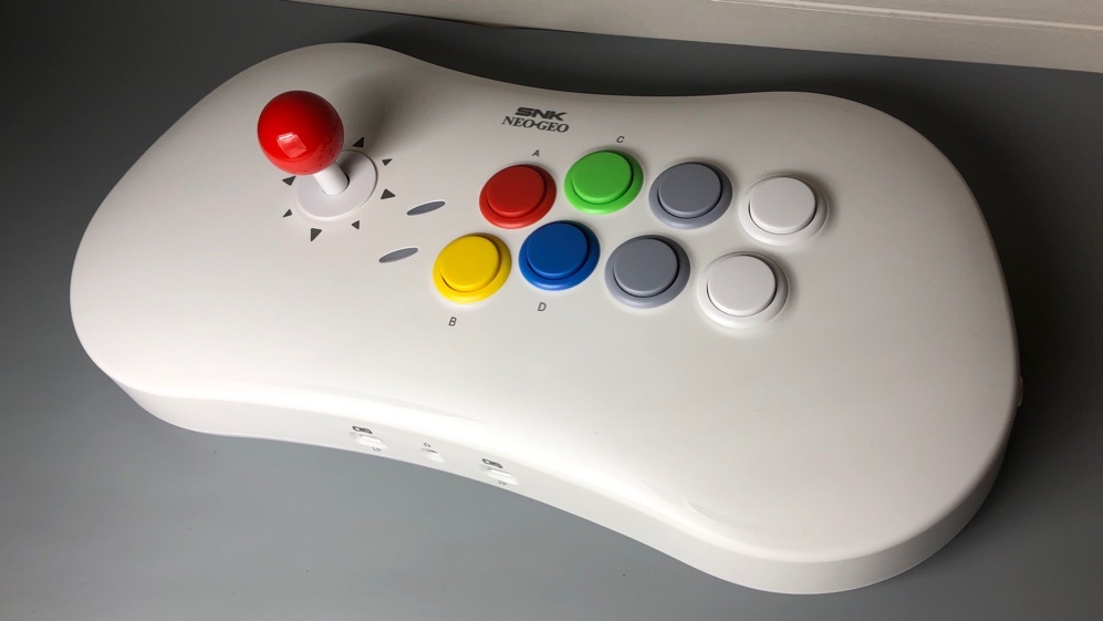 NEOGEO Arcade Stick PRO レビュー｜ ネオジオミニのアケコン。ゲームが内蔵されていて単体でも使えるゲーム機 | 1ccSTG