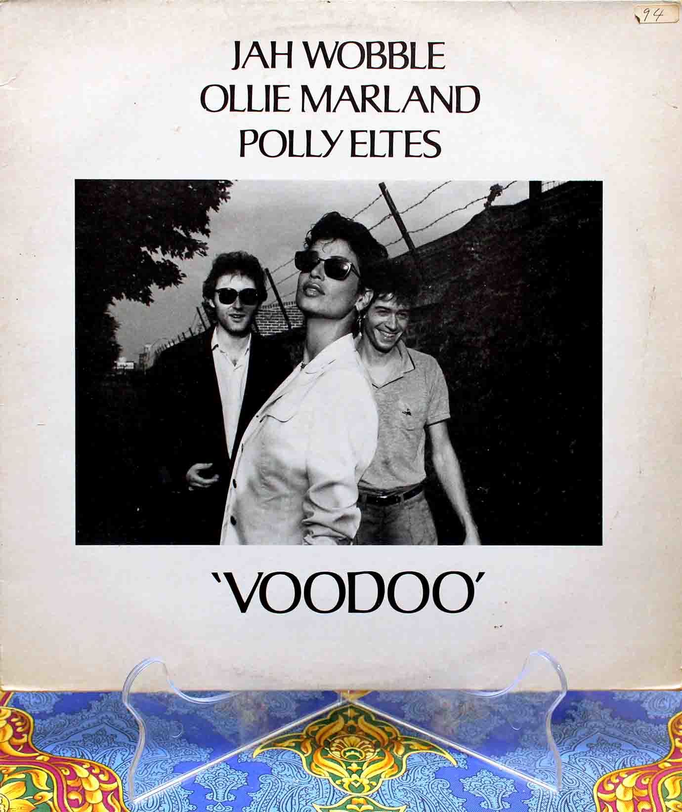 Jah Wobble, Ollie Marland, Polly Eltes ‎ Voodoo 01