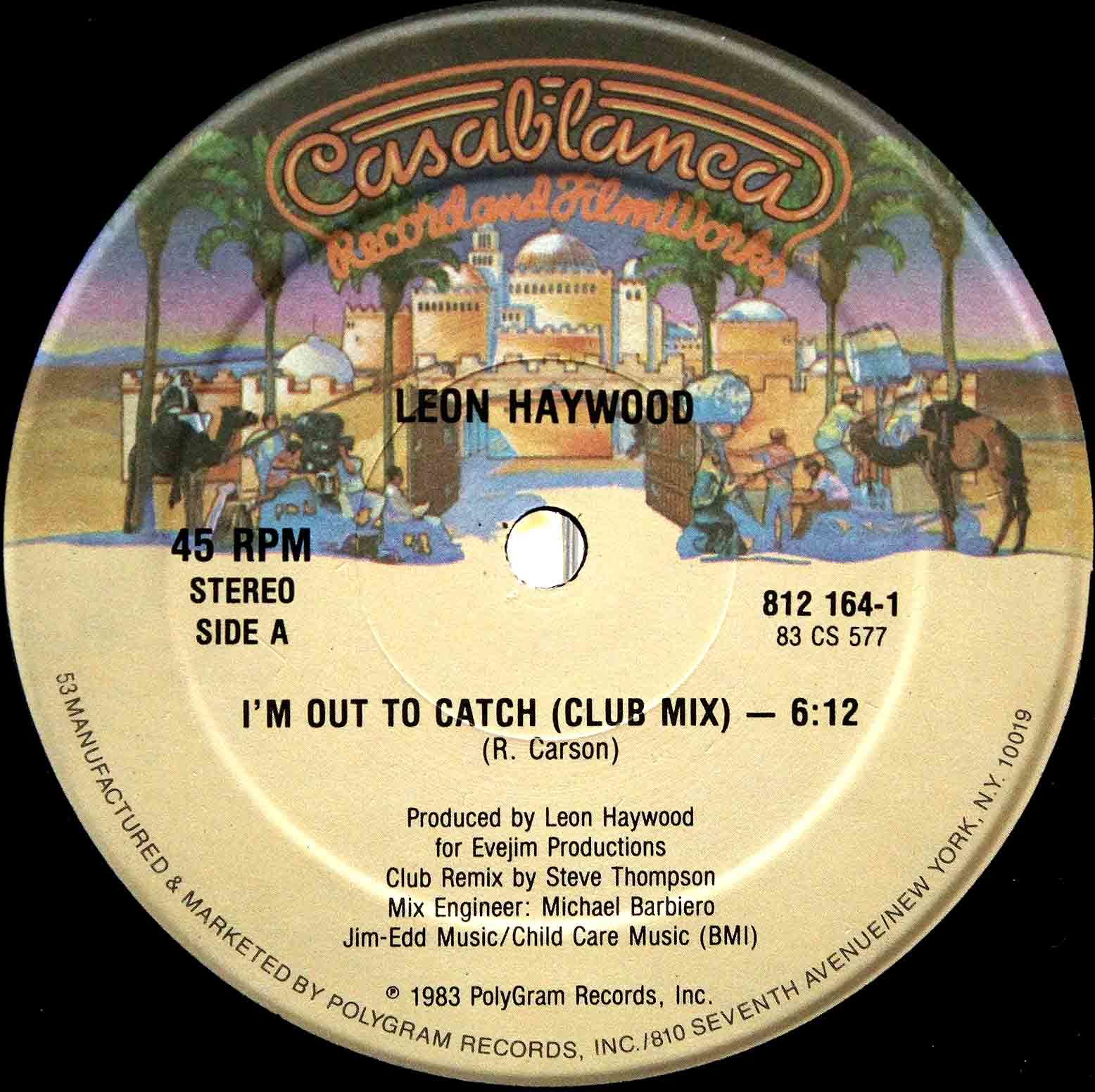 Leon Haywood - Im Out To Catch 03