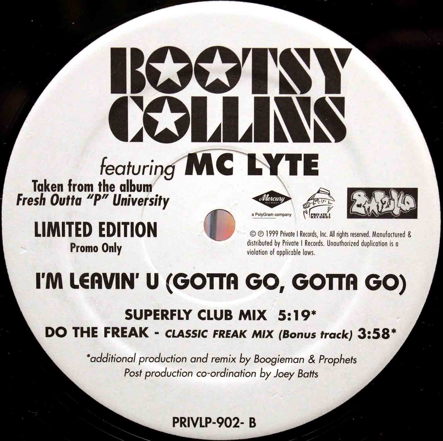 Bootsy Collins - Im Leavin You 04