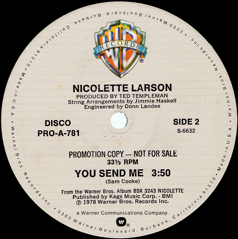 Nicolette Larson ‎– Lotta Love (disco) 04