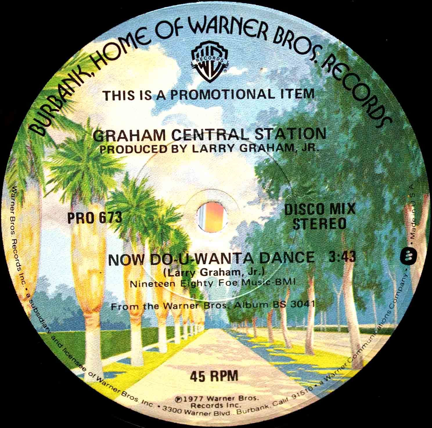 Graham Central Station ‎– Noe Do You Wanna Dance 02
