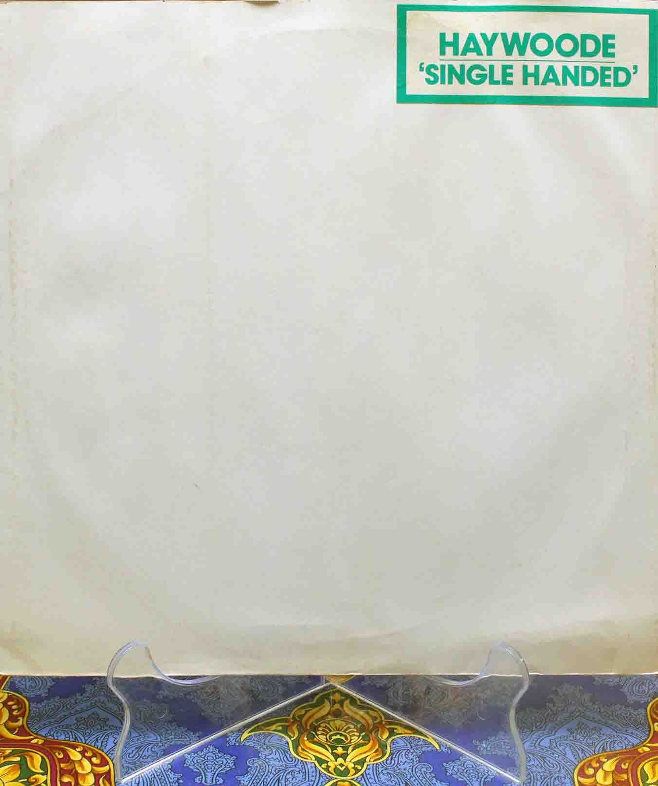 Haywoode ‎– Single Handed Promo 01
