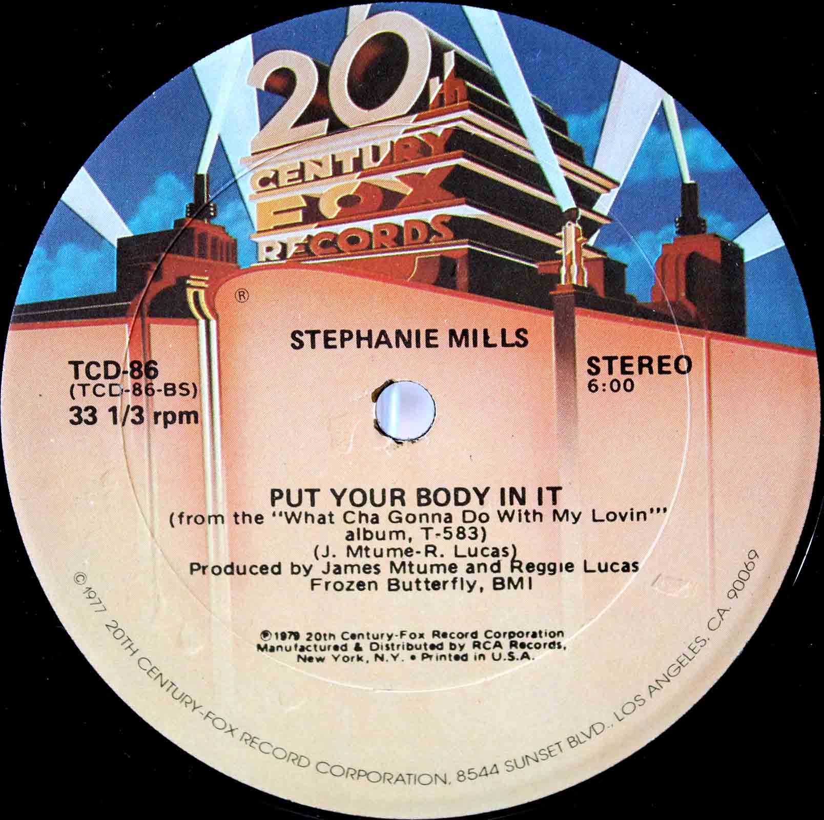 Stephanie Mills ‎– Put Your Body In It 02