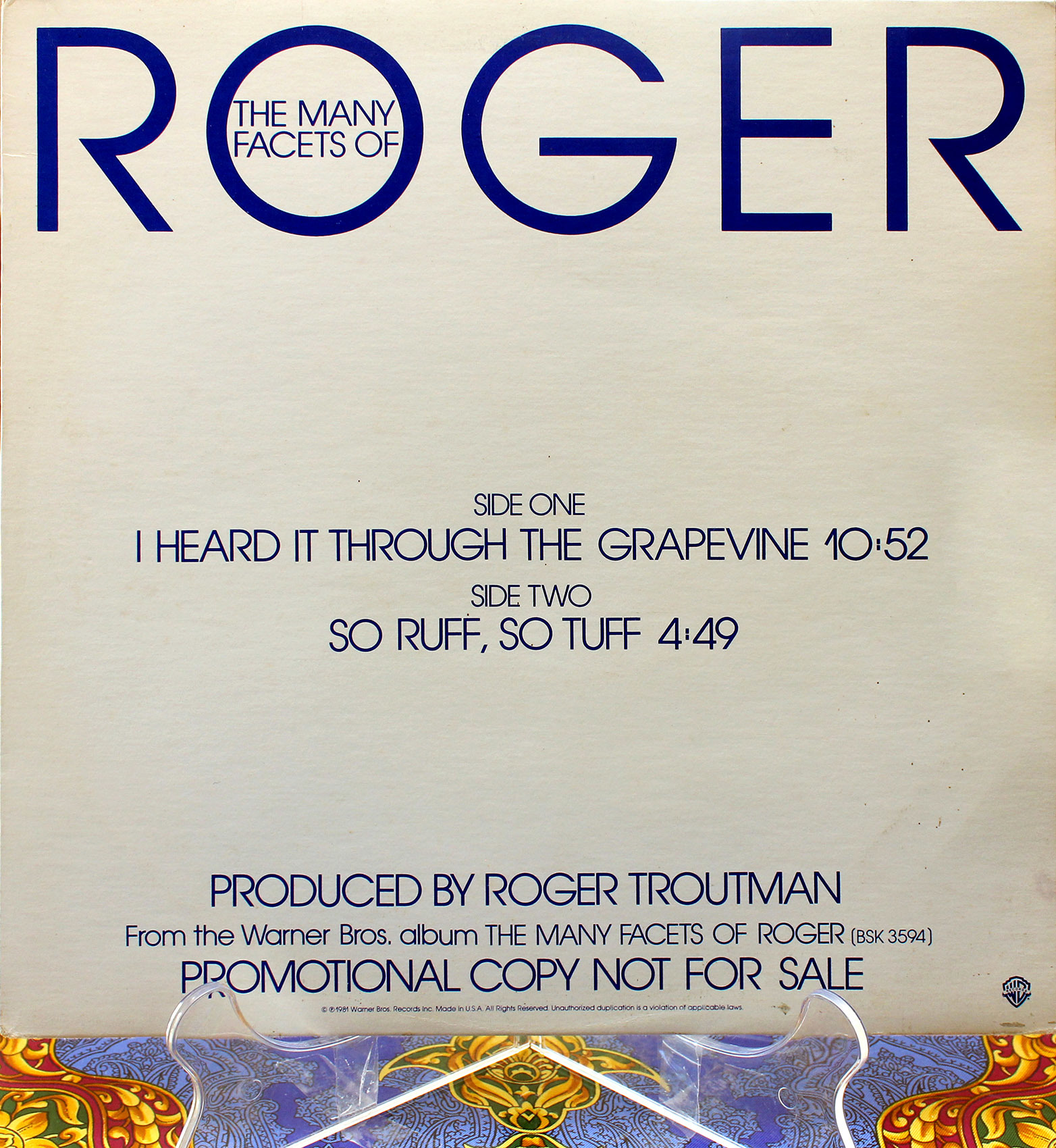 Roger ‎– I Heard It Through The Grapevine 01
