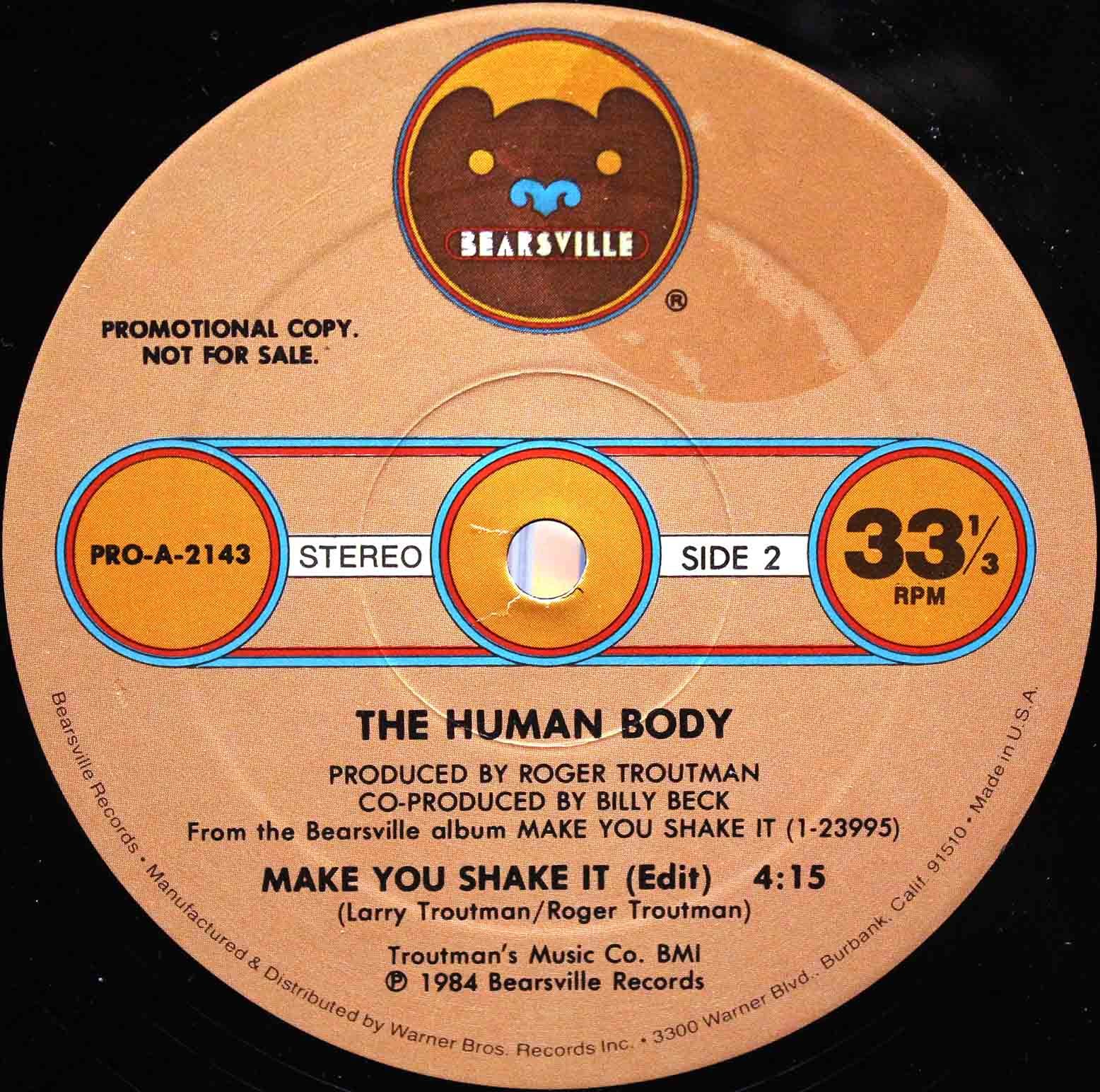 Human Body Make You Shake It 04