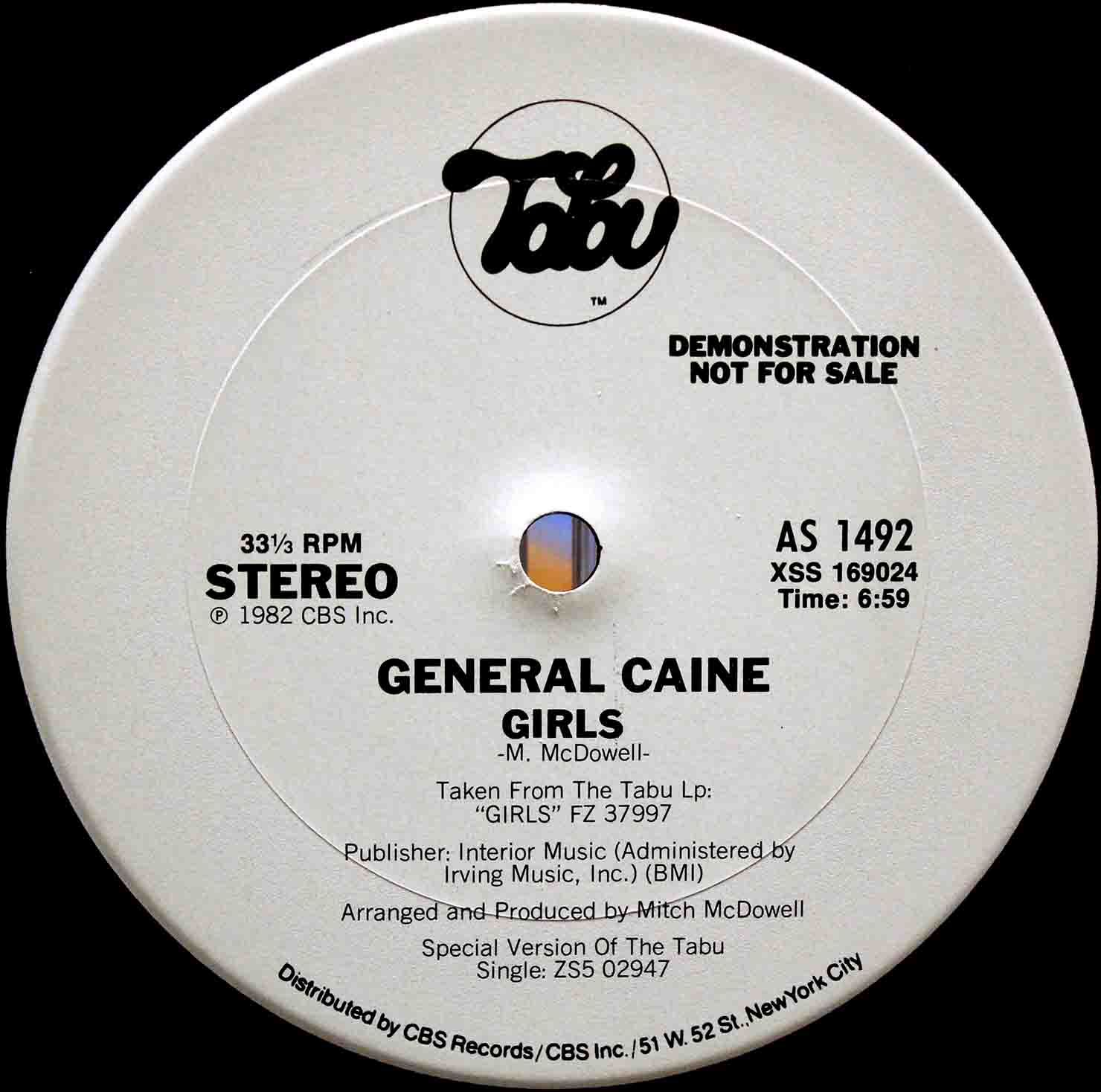 General Caine - Girls 03