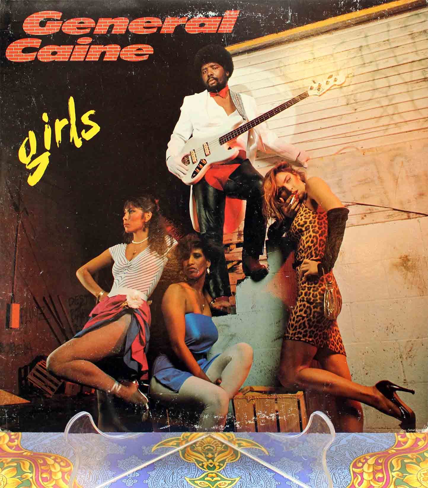 General Caine ‎– Girls 01