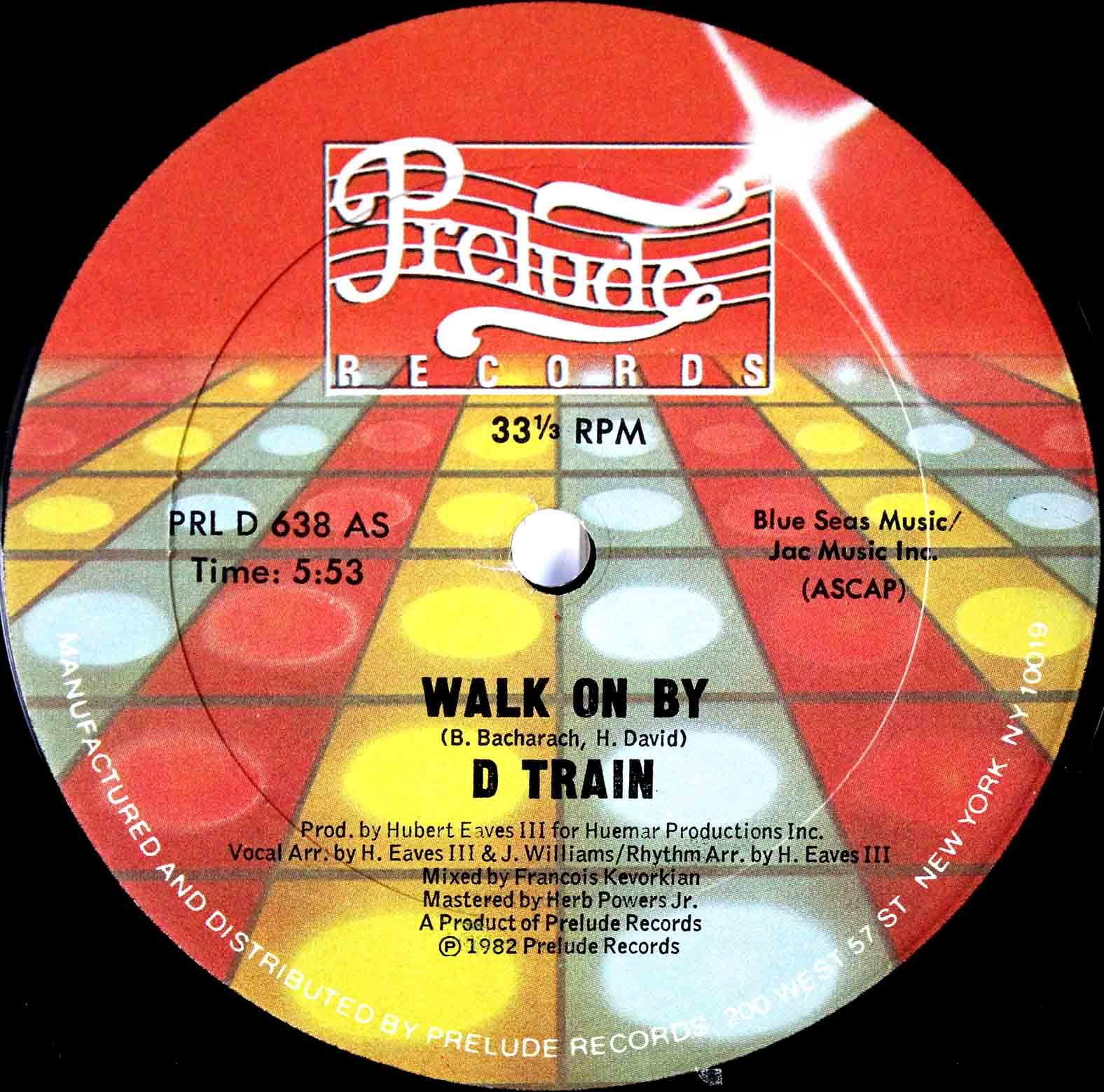 D Train ‎– Walk On By 03