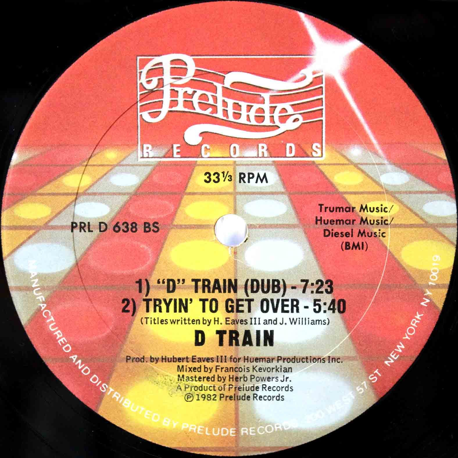 D Train ‎– Walk On By 04