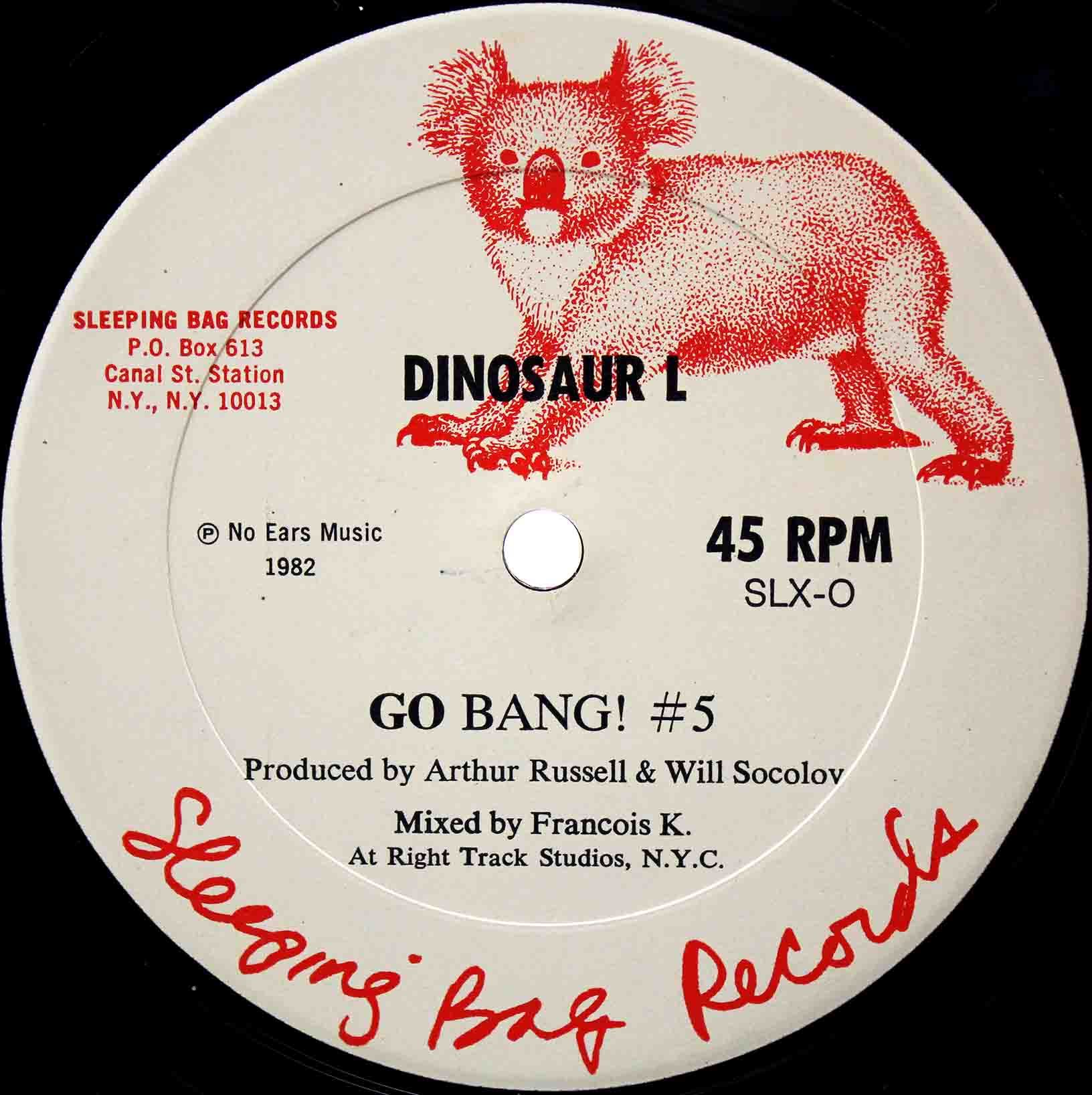 Dinosaur L ‎– Go Bang! 02