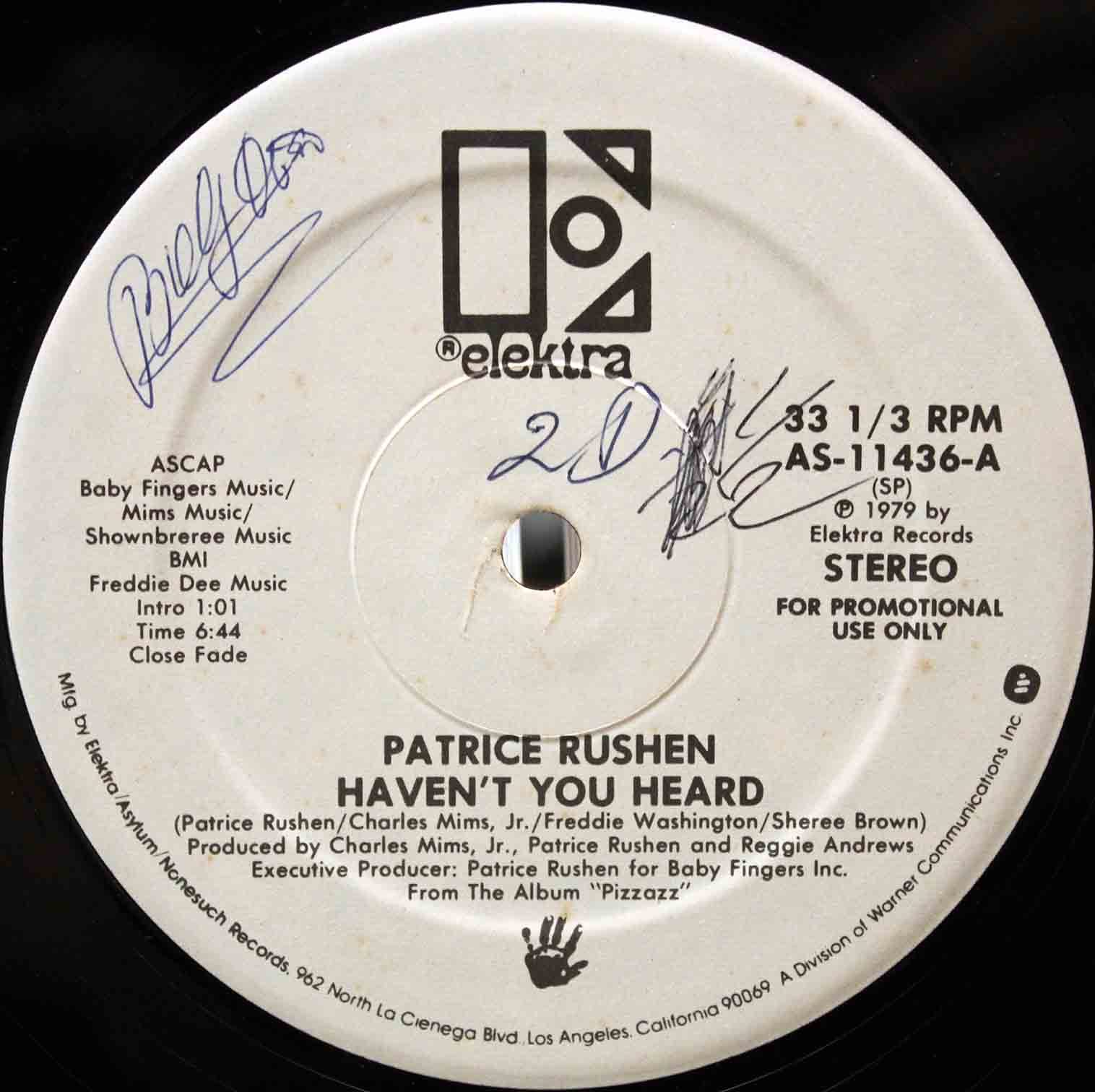 Patrice Rushen ‎– Havent You Heard 03