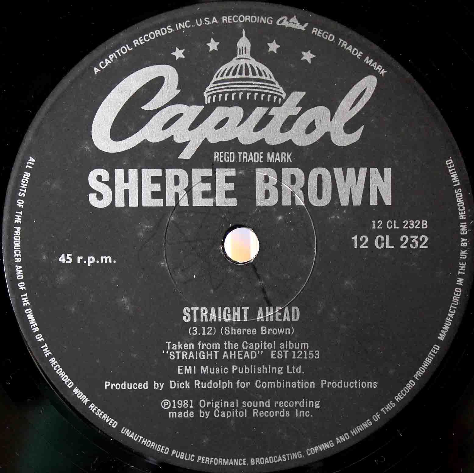 Sheree Brown ‎– Its A Pleasure 04
