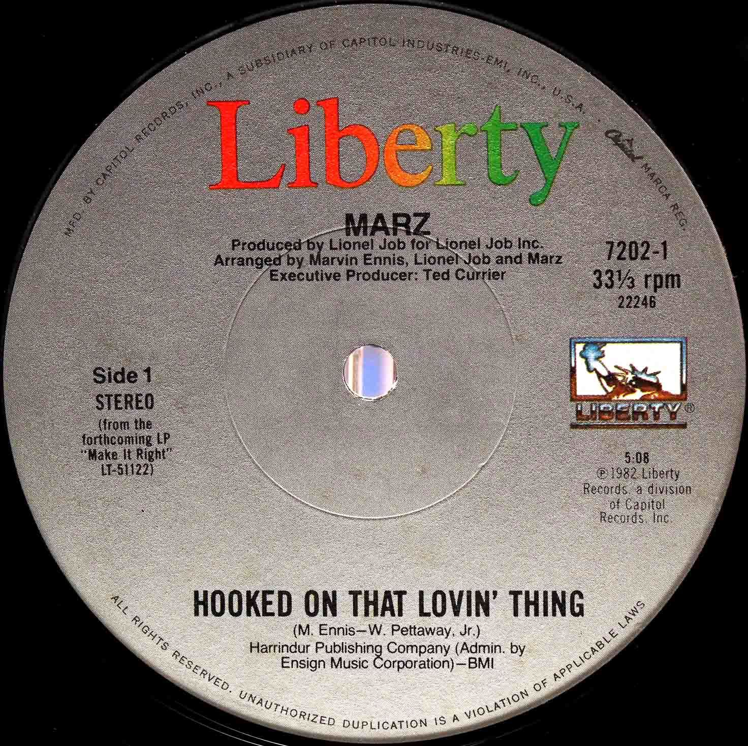 Marz Hooked On That Lovin Thing 03