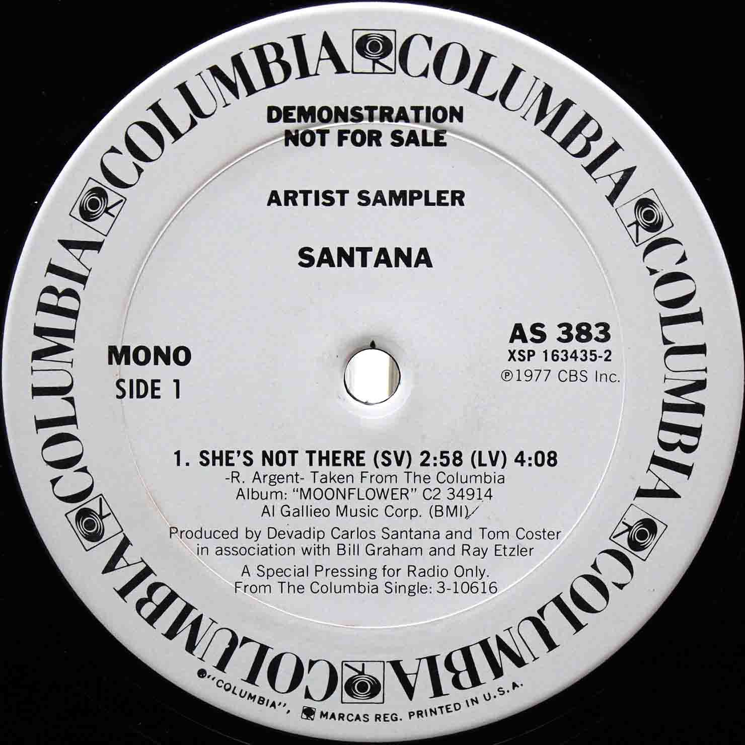 Santana ‎– Shes Not There 04