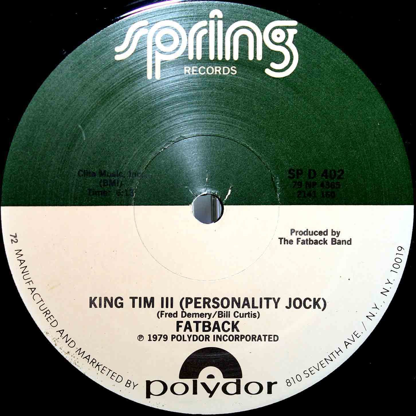 Fatback King Tim III 03