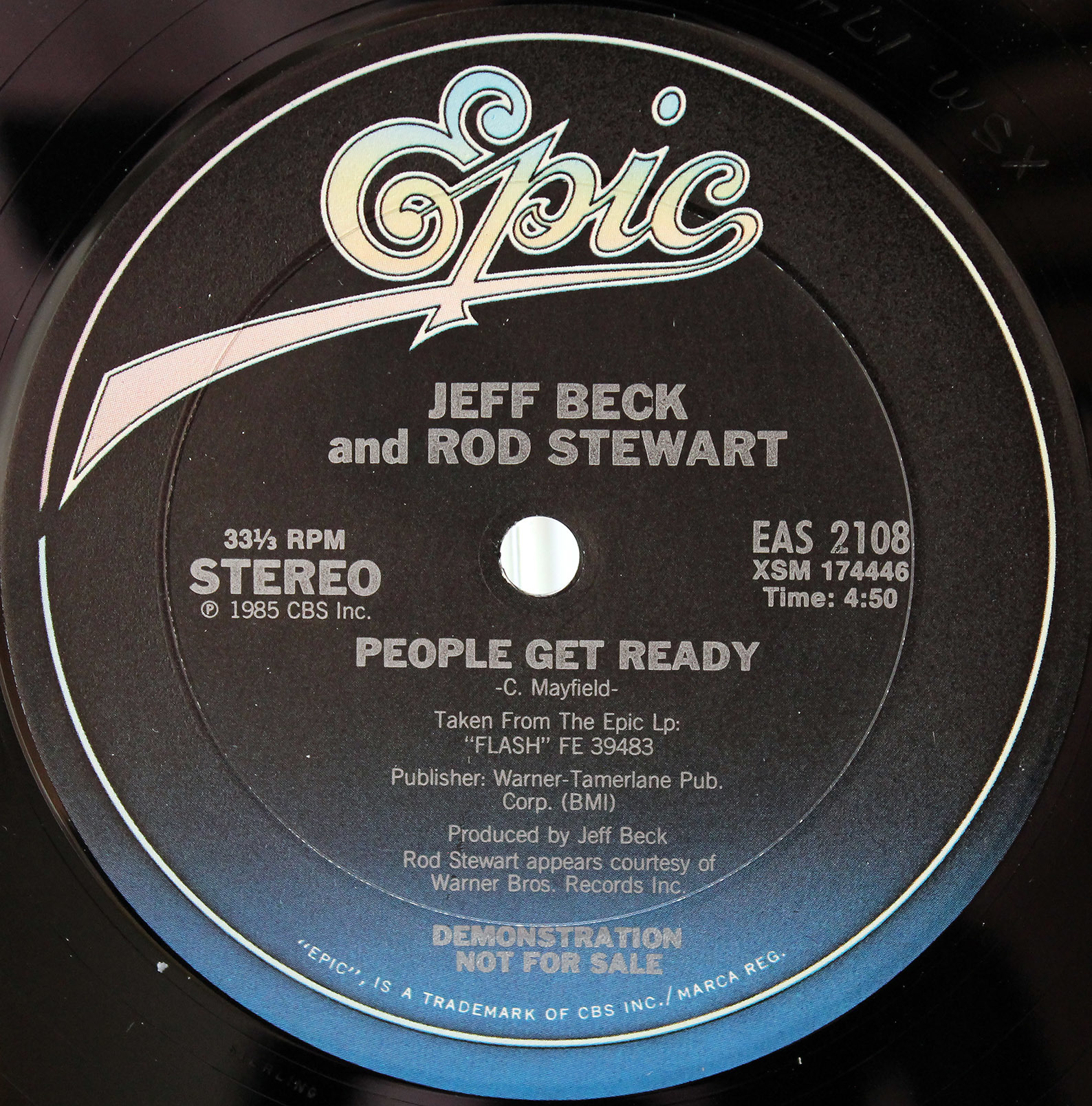 jeff beck and rod stewart ‎ people get ready 01