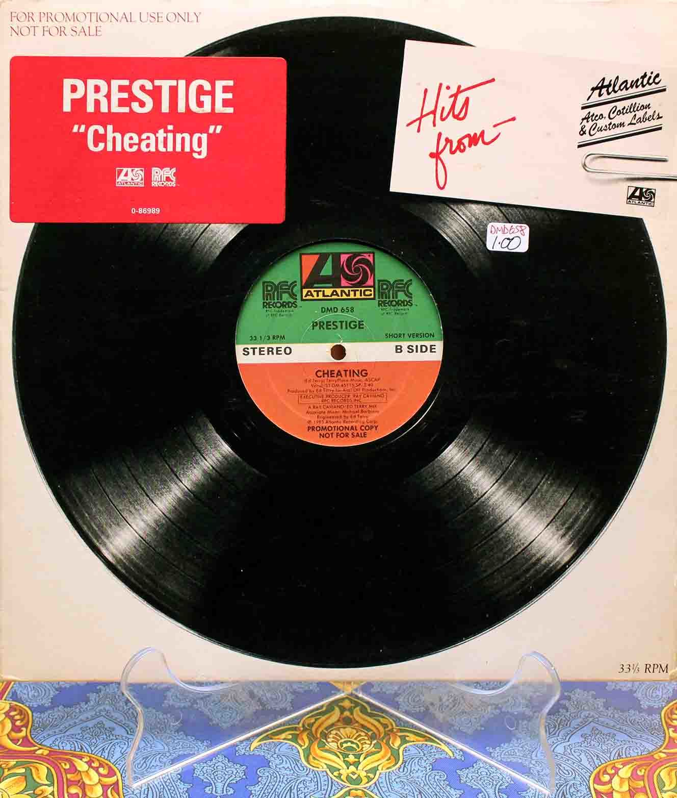 Prestige ‎– Cheating 02