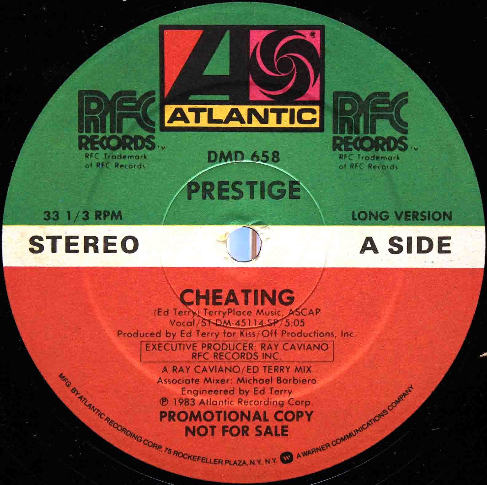 Prestige ‎– Cheating 03