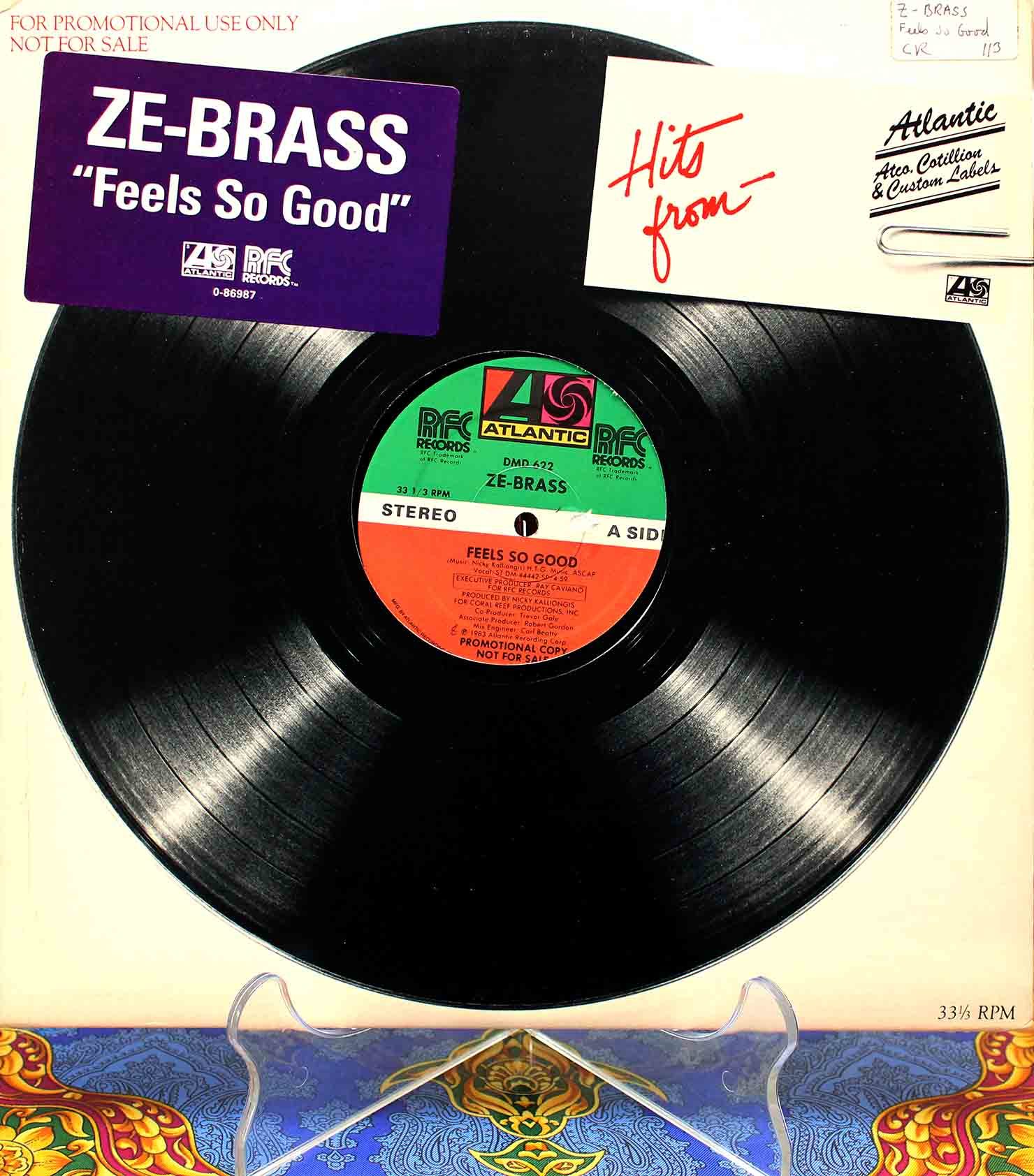 Ze-Brass ‎– Feels So Good 01